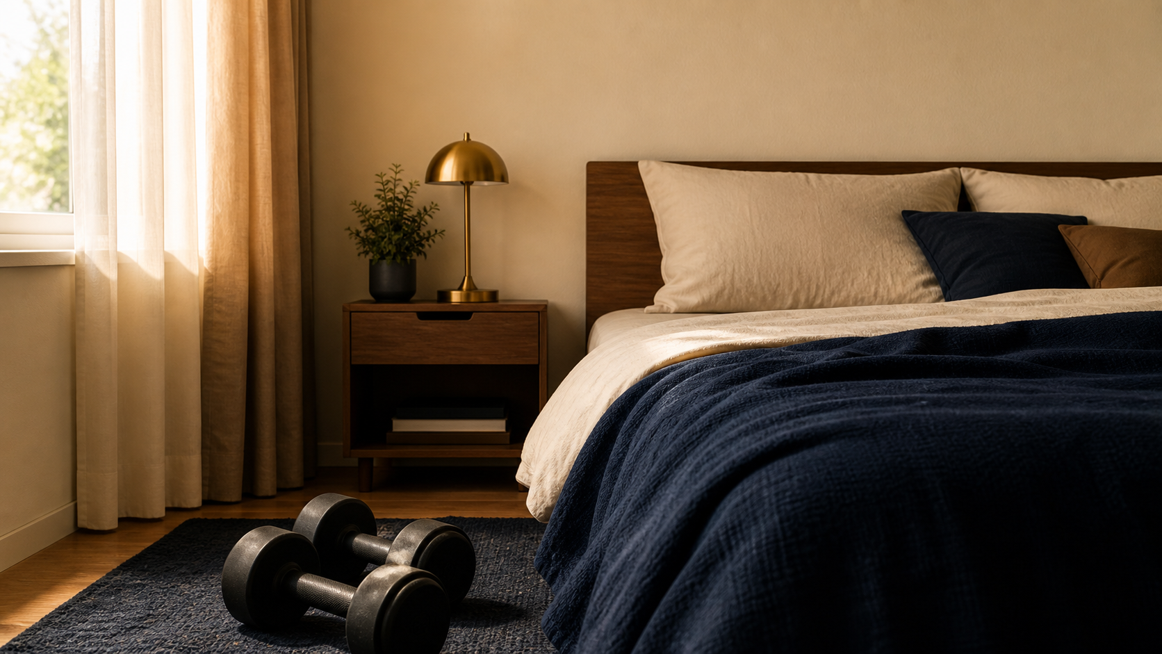 40代の筋トレは睡眠で回復力を整える｜睡眠×筋トレの関係と実践法