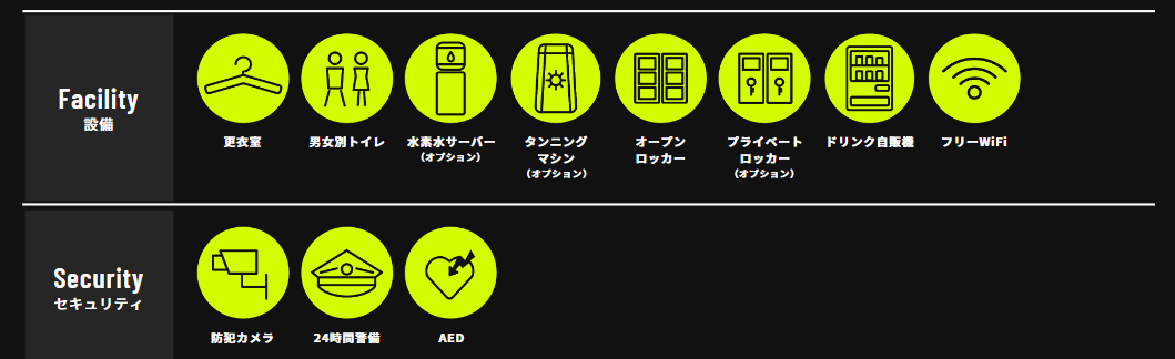 旧記事の本八幡店設備案内