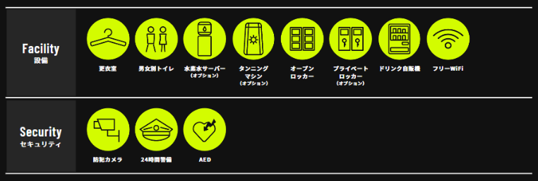 旧記事の武蔵小金井店設備案内